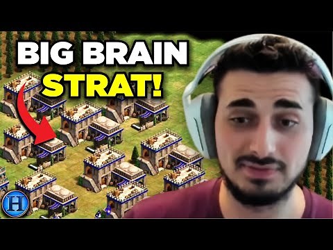 The Most Creative Fast Imperial 2v2 Strategy in AoE2