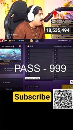 GyanGaming live stream 🤩 #aa23 #gyangaming #livestream