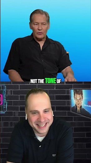 James Remar on the Return of Harry Morgan in Dexter: Resurrection #shorts #dexterresurrection