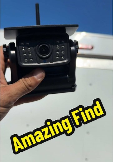 This wireless backup camera is an absolute game changer! It’s solar powered, super easy to install, and mounts right to your trailer or RV. No wires, no hassle — just a crystal-clear view every time you back up. Perfect for landscaping trailers, campers, or anything you tow. You’ll never have to guess what’s behind you again! #BackupCamera #SolarPowered #TrailerLife #RVUpgrade #Snagitnowdeals #WirelessCamera #TowSmart #LandscapingRig #EasyInstall #MustHaveGear