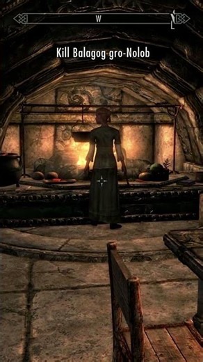 Don't mind the dogs #skyrim #elderscrolls #gaming