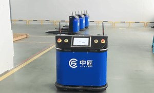 [Hot Item] Unmanned Forklift Agv with a Capacity of 2000kg Available