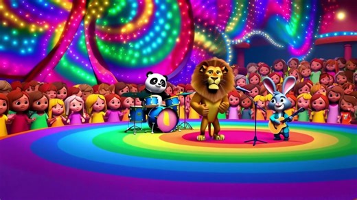 Rock the Count | Nursery Rhyme Rock Song