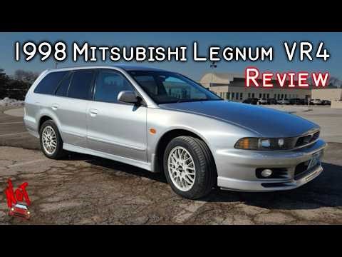 1998 Mitsubishi Legnum VR-4 Type S Review! A Sleeper JDM Wagon!