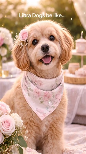 Libra dogs be like… ✨ charming everyone at the park ✨ avoiding conflict at all costs ✨ looking cute enough to get away with everything If peace, prettiness, and people-pleasing had four paws… it’s a Libra dog ♎🐶 Does this sound like your pup? #Lib#LibraDogsg#DogAstrologyt#PetAstrologyd#ZodiacDogsbraEnergy