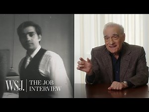 Martin Scorsese on His First Jobs and a Camera Skill He Never Mastered | The Job Interview