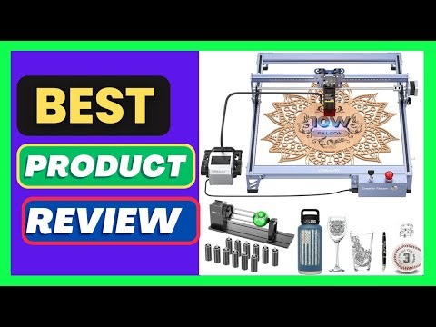 CREALITY FALCON 10w Laser Engraver with Air Assist, Laser