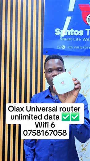 unlimited internet WiFi CCTV security camera Android tv box on Instagram: "📶🚀 OLAX CPE Universal Router – Experience the future of internet! ✅ Supports Unlimited Data – browse, stream & game nonstop ✅ WiFi 6 Technology – 3x faster speed & wider coverage ✅ Universal SIM Support – works with all networks globally ✅ Connects up to 32 devices at once (Phones, Laptops, TV Boxes, Cameras) ✅ High-gain Antennas for stronger & stable signal ✅ Perfect for home, office, business & travel ⚡ With OLAX CPE