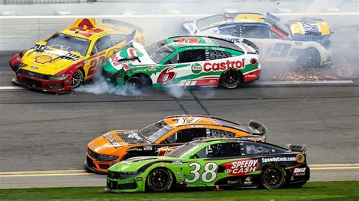Race Rewind: Chaotic final laps lead to epic finish in Daytona 500 - NASCAR Cup Videos