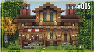 Minecraft: Merchant's House Minecraft Map