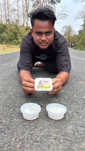 Dahi And Amul Pasteurised Butter Unboxing