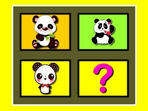 Play Baby Panda Memory | Free Online  Games. KidzSearch.com