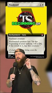 Paralyze Your Opponents Creatures! | Pokémon [Custom MTG]