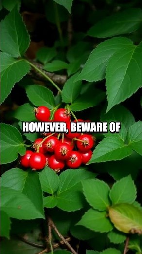 How to Identify Edible Berries in the Wild