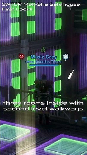 SWTOR Mek-Sha Stronghold for 7.2.1 is Live! #shorts