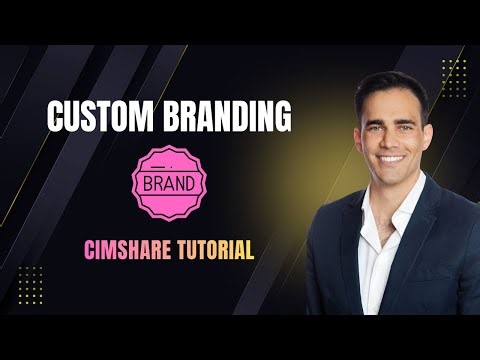 Cimshare - Custom Branding