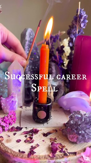 Simple Spell for Career Success and Good Luck | Witchcraft Rituals