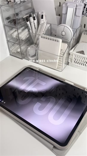 Focus Display Ideas for Studying with iPad