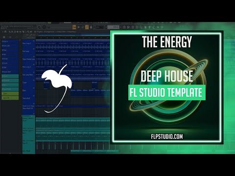 The Energy - Deep House FL Studio Template (Kolter Minimal Style)