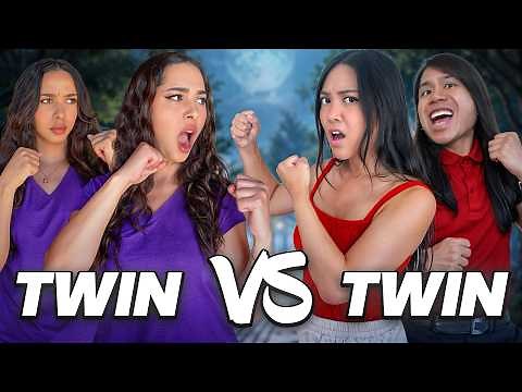 EXTREME 24-Hour Twin Swap Challenge! (Twin VS Twin!)
