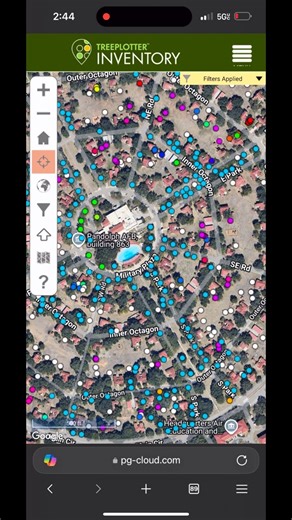 Diego Ivan Tejada on Instagram: "We’re a two-man operation, but we run it like a much bigger company. This is how we stay organized week to week—and how we trimmed 89 trees in two weeks. TreePlotter helps us streamline everything: ✔️ tree reports ✔️ schedules ✔️ call sheets The hard part? I still walk every property, inspect every tree, and manually map each one. It’s a lot—but it works. The goal is simple: reduce unnecessary manual work so my dad and I can focus on scaling, improving systems, a