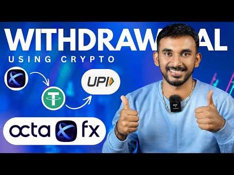 How to Withdrawal Octafx Forex Broker📈 | octafx withdrawal using crypto💵 | octafx withdrawal tamil