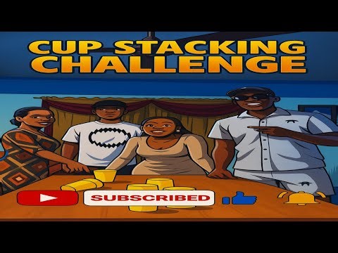 CUP PONG MEETS CUP STACKING / ULTIMATE FUNNY CHALLENGE