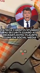 218K views · 10K reactions | Exclusive: Patrick Christys exposes a security guard at the Bell Hotel in Epping for flaunting guns, money and expensive items on social media. #PatrickChristys #BellHotel #Epping #News #GBNews | GB News | Facebook