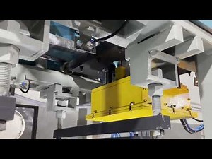 Cold Box Core Shooter Machine Working Cycle | Makewell Technomac