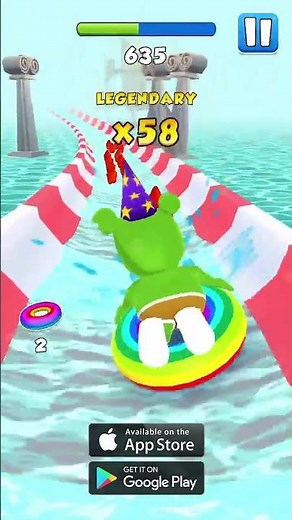 Gummy Bear Aqua Park 🏄 Gummibär Race Game Out Now! iOS & Android