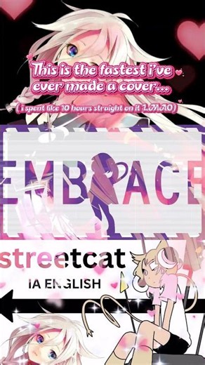 IA sings streetcat by FLAVOR FOLEY! 😻💗 #vocaloid #flavorfoley