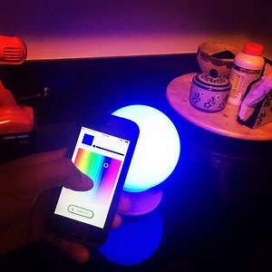 Bluetooth LE Mood Light