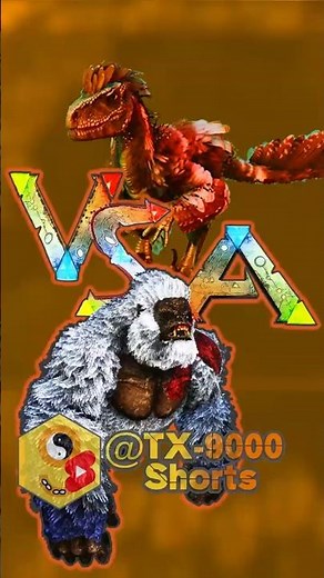 Deinonychus Vs Megapithecus - Boss Fight #ArkSurvivalEvolved