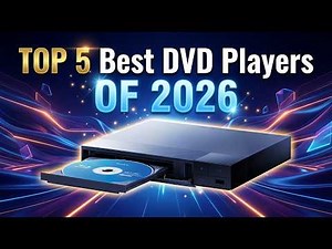 Top 5 Best DVD Players in 2026 - (Don't Buy Before Watching This!)