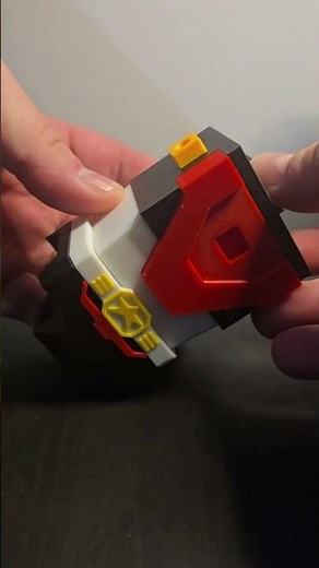 🦁 Voltron Ep.2: Black Lion Front Legs | 3D Timelapse