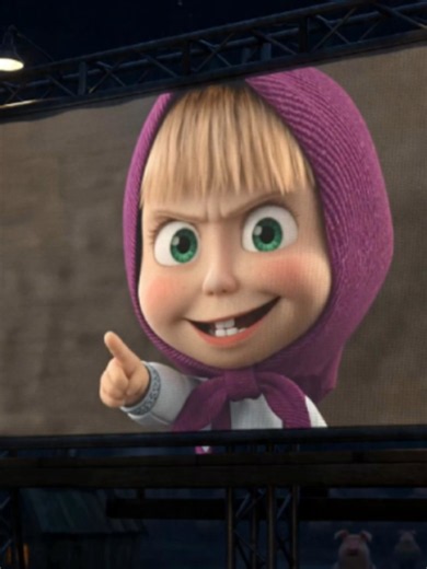 Masha and Bear (Маша и Медведь) трейлер Нетфликс #машаимедведь #нетфликс #фонк