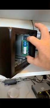 Adding 16gb RAM to a Synology DS920+ Kinda ASMR