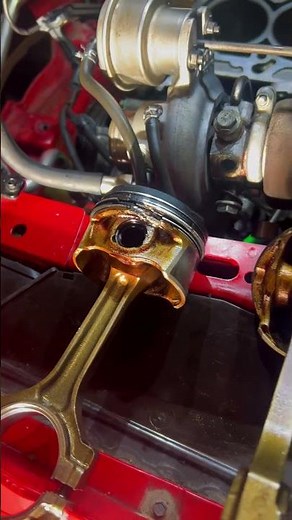 How Engine Pistons Work 🔧