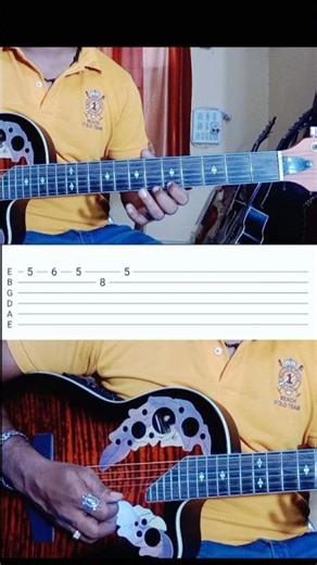 TARARARARA Viral Trumpet Tune - Guitar Lesson #shorts #trending #viral