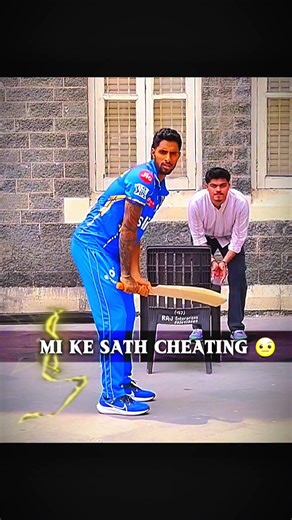 MI ke sath cheating 🤨😱