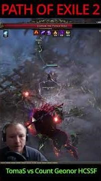 HC SSF PoE 2 | Minion Witch vs Count Geonor Akt 1 boss fight #shorts #pathofexile2 #poe2 #gaming