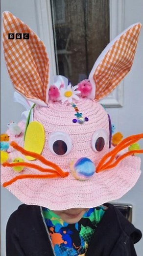 Easter 2024: Check out some of your amazing Easter bonnets | Newsround #shorts