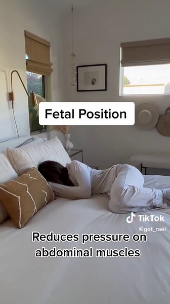 Periods got you up all night? Here are 4 favorite positions to sleep a little more easily 😴 Which one works for you? #periods #periodsbelike #sleepingpositions #periodtips #periodcramps