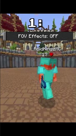 Best settings for PvP