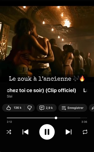 Slaï : classique ! Vraiment l’ensemble de ses musiques 10/10 ! 🔥🔥 #zouk #zouklove #nostalgie