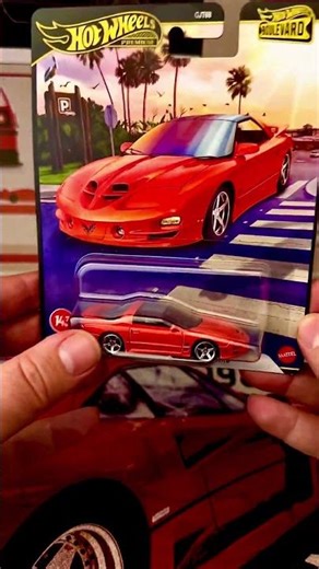 2002 Pontiac Firebird Hot Wheels 🔥 American Muscle Icon #HotWheels #PontiacFirebird #Diecast