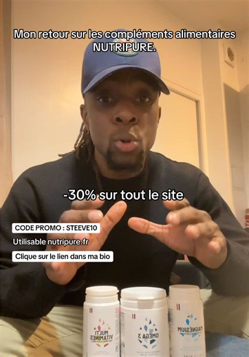 Fonce . Code promo : STEEVE10. @Nutripure #alimentationsaine #complementalimentaire #nutripure #sport #motivation