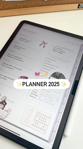 Baixe o Planner Digital 2025 e Organize Seu Ano