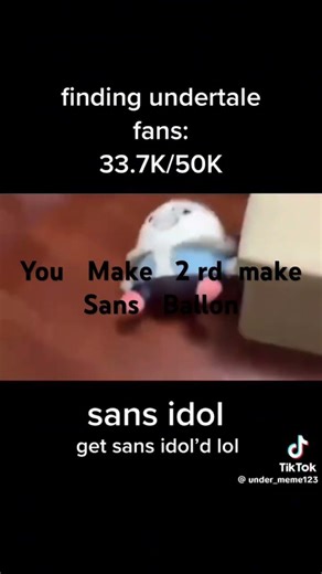 Sans x papyrus ep 13 meme Absurd Sans baloon