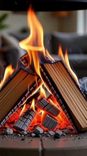 Bonfire. Relaxing 4K sound